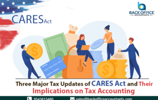 Three Major Tax Updates of CARES Act