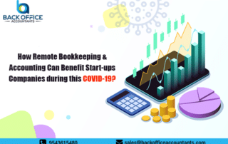 How Remote Bookkeeping & Accounting Can Benefit Start-ups Companies during this COVID-19?