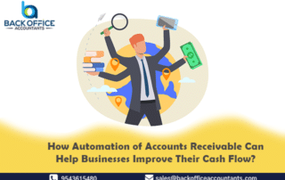 How Automation of Accounts Receivable Can Help Businesses Improve Their Cash Flow?