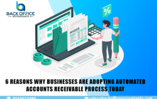 6 Reasons Why Businesses are Adopting Automated Accounts Receivable Process Today