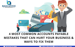 4 Most Common Accounts Payable Mistakes That Can Hurt Your Business & Ways to Fix Them