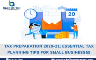 Essential Tax Planning Tips for Small Businesses