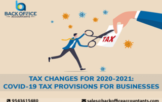 Tax Changes for 2020-2021: COVID-19 Tax Provisions for Businesses