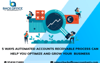 5 Ways Automated Accounts Receivable Process Can Help You Optimize and Grow Your Business