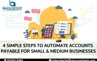 4 Simple Steps to Automate Accounts Payable for Small & Medium Businesses