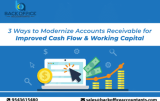 3 Ways to Modernize Accounts Receivable for Improved Cash Flow & Working Capital