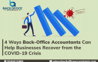 4 Ways Back-Office Accountants Can Help Businesses Recover from the COVID-19 Crisis