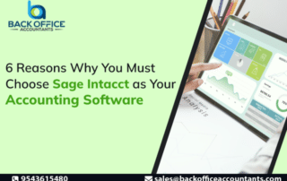 Back Office Accountants - 6 Reasons Why You Must Choose Sage Intacct as Your Accounting Software