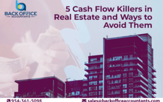 5 Cash Flow Killers in Real Estate and Ways to Avoid Them