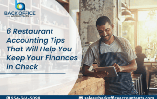 6 Restaurant Accounting Tips That Will Help You Keep Your Finances in Check