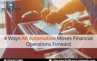 Four Ways Accounts Receivable (AR) Automation Moves Financial Operation Forward