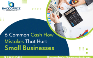 6 Common Cash Flow Mistakes That Hurt Small Businesses