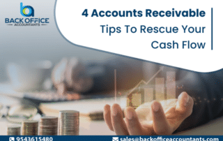 4 Accounts Receivable Tips to Rescue Your Cash Flow: