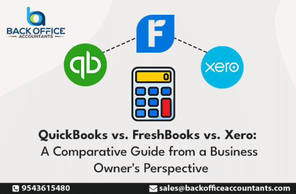 QuickBooks Vs. FreshBooks Vs. Xero: Business Owner's Guide