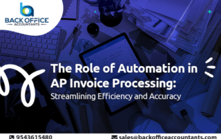 Automation in AP Invoice Processing