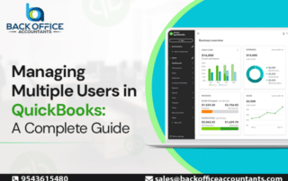 Managing Multiple Users in QuickBooks: A Complete Guide: