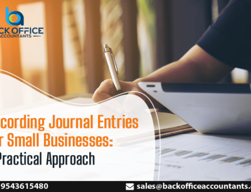 Recording Journal Entries for Small Businesses: A Practical Approach