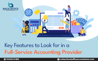 Key Features to Look for in a Full-Service Accounting Provider