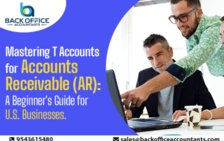 T Accounts for Accounts Receivable