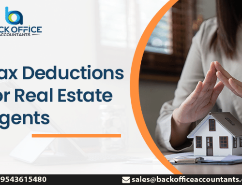 Tax Deductions for Real Estate Agents